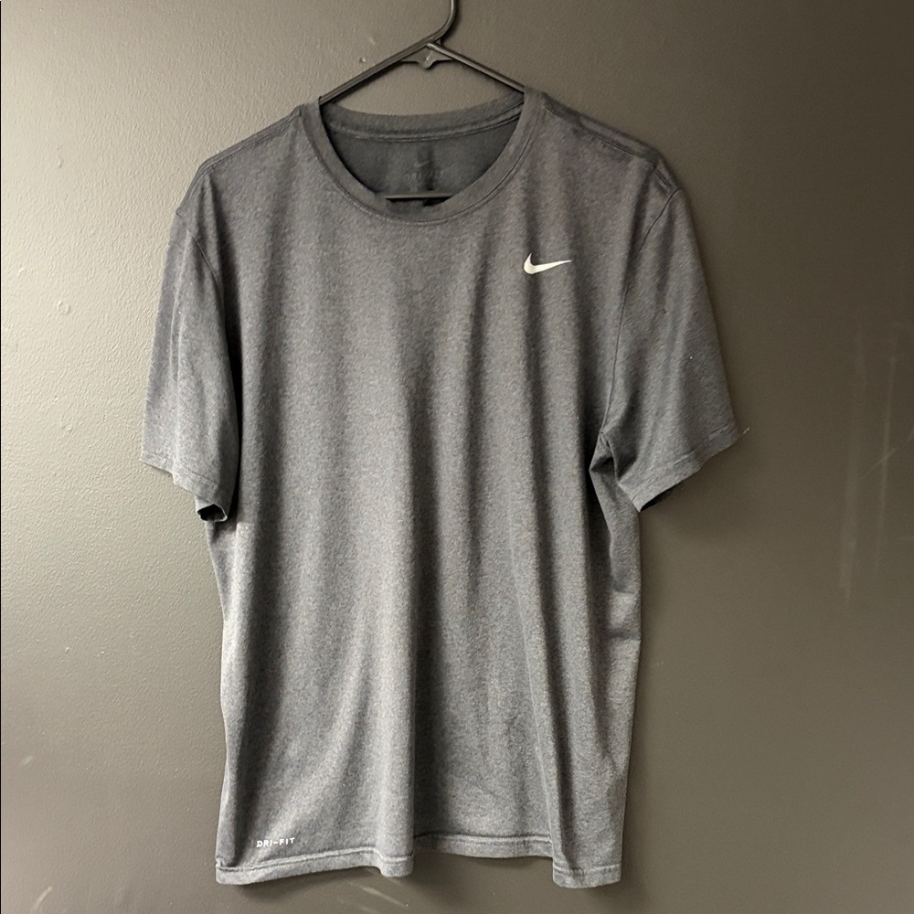 Nike Dark Gray Short Sleeve Tee